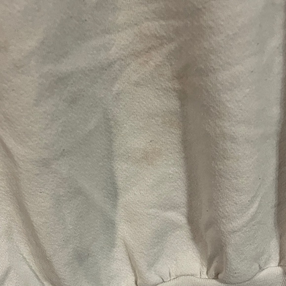 Vintage 90s 101 Dalmatians Print White Sweater - Picture 4 of 5